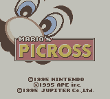 Mario's Picross screenshot 5 for GameBoy